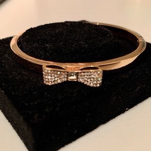 Rose gold Kate spade bracelet